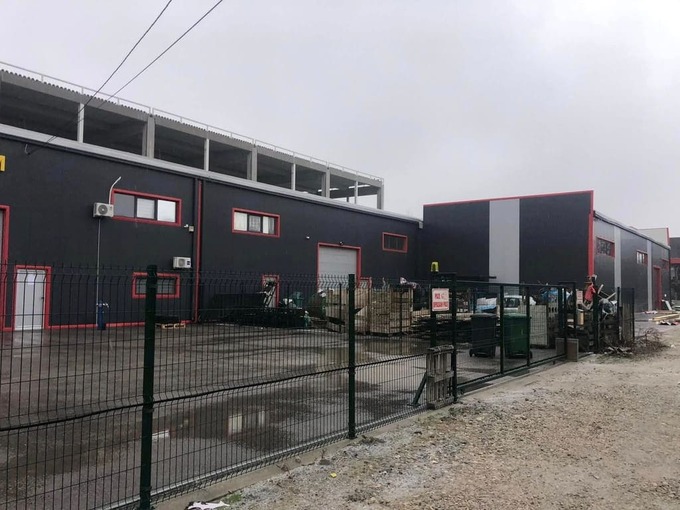 Čelična konstrukcija hale u Beogradu - Constructor & Crafts